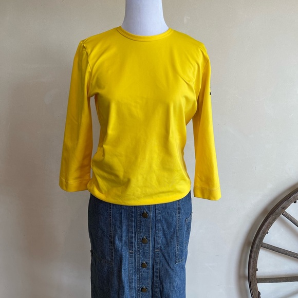 RALPH LAUREN RLX POLO SPORT Woman’s Surf Swim Rash Guard Sz L Made🇺🇸USA NEW! - Picture 8 of 8